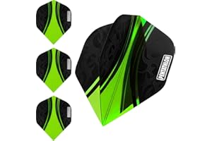 ABCDARTS ABC Darts Flights Pentathlon – 10 Set (30 Freccette Flights)