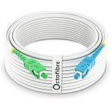 Câble Fibre Optique SC/APC 9m - Compatible Orange/SFR/Bouygues - Blindage Kevlar - Garantie 10 Ans