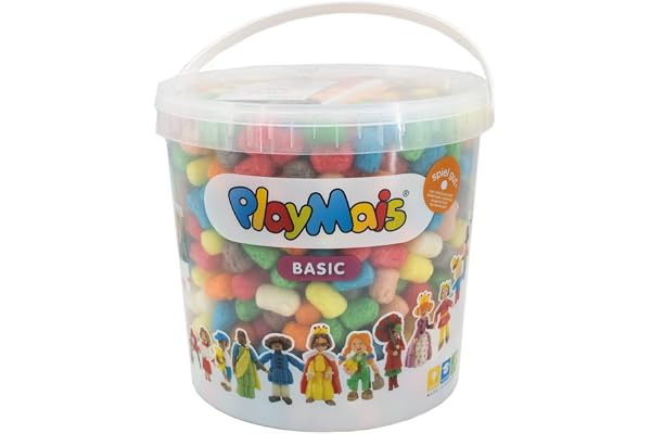 PlayMais 80.160027.2 Basic Set,Flerfärgad, 1000 st