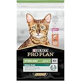 Pro Plan Sterilized Salmon Cat Food for Sterilized Cats, 10 Kg