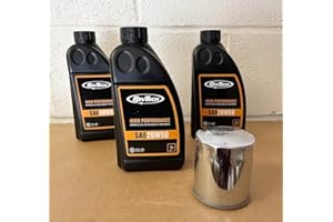 RevTech Oil Change Service Kit for Harley-Davidson Sportster/Evolution - Chrome Magnetic Filter