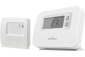 TotalHome - Wireless Room Thermostat & Receiver (Honeywell/Resideo) CM927 CM921 CM727 CM721 CMS927 CMS927B1049 (Mk2 Replacement) (TTHWFP)