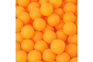 GEMINI_MALLL Gemini_mall Tischtennisbälle, Kunststoff, 40 mm, 150 Stück