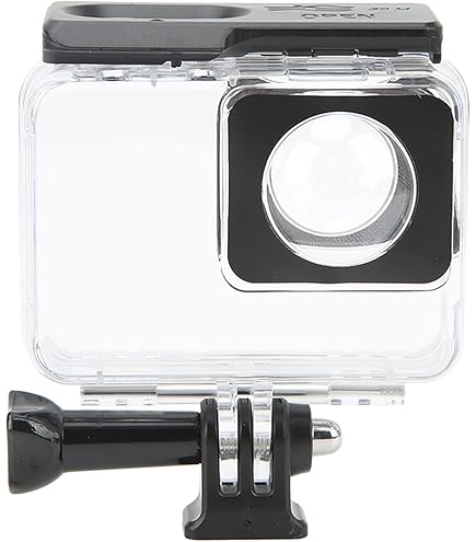 Custodia Impermeabile Per Insta360 ONE RS 4K - Guscio Subacqueo 60m, Vetro Temperato, Accessori - Foto 4