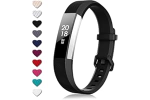 DigiHero For fitbit alta wrist straps,Replacement strape for Fitbit Alta/Fitbit Alta HR, Adjustable Sport Wristbands for Women Men