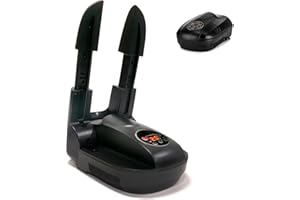 GLOBAL CARE MARKET sèche chaussures électrique et Ozone Désodorisant | Chaussures + Bottes Linge stérilisateur avec commandes numériques et fonction Timer (modèle G-s6629b)