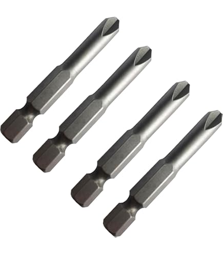 Embout De Vissage TRI WING 4mm KS Tools - Entraînement 6.35mm, Longueur 75mm, Acier Spécial