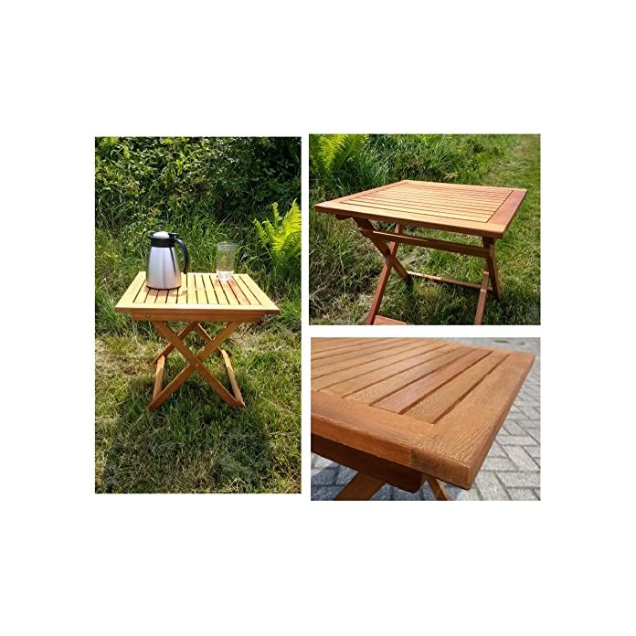 Benelando Beistelltisch Aus Eukalyptusholz