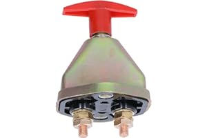 PANV JT2D Coupe-batterie, Power Kill Switch Léger Compact Pour les Camions Pour l'équipement électrique Pour Divers Bateaux