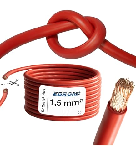 Cavo Batteria Flessibile 25mm² In Nero (al Metro) Da Merlin Motorsport - Foto 7