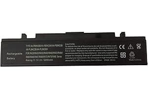 Trconelectron Replacement AA-PB9NC6B Battery for S3520 RV510 RV511 RV520 R730 R540 R580 NP-R530 NP-RV510 NP-RV511 NP350V5C NP300E5A AA-PB9NC6B AA-PB9NS6B AA-PB9NC6W AA-PB9MC6W