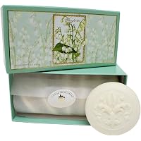 Fiorentino Seife Provence Rose - 3x125g In Geschenkbox, Vegan & Intensiv Duftend