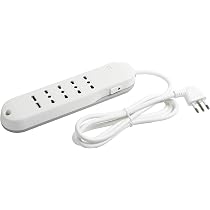 V-TAC Ciabatta Multipresa Elettrica 9 Posti con Interruttore e Cavo 1