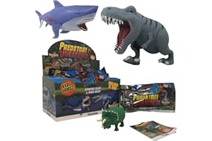 #sbabam - Predatori del Jurassiko, Pack 4 bustine