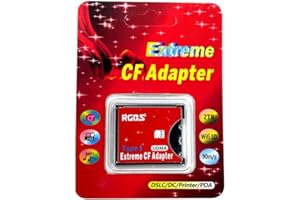 RGBS SD SDHC SDXC to High Speed Extreme Compact Flash CF Type I UDMA Memory Card Adapter support 16/32/64/128 GB