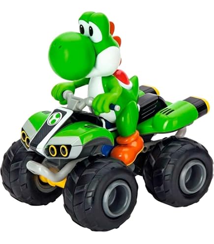 Carrera RC Mario Kart Mach 8 avec figurine de Luigi – Véhicule radiocommandé avec batterie rechargeable – Jouet pour enfants à partir de 6 ans, 370181067, coloré
