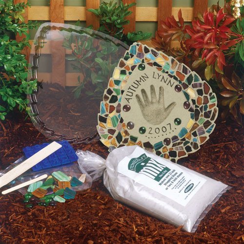 Midwest Products Mosaic Leaf Stepping Stone Kit