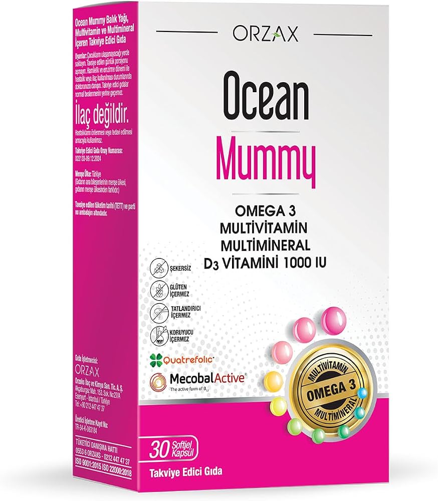 Orzax Ocean-Ocean Mummy 30 Kapsul