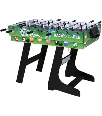 Sport1 Supertavolo 4in1 Girevole - Calcio Balilla, Ping Pong, Hockey, Biliardo, 137x61x82 Cm