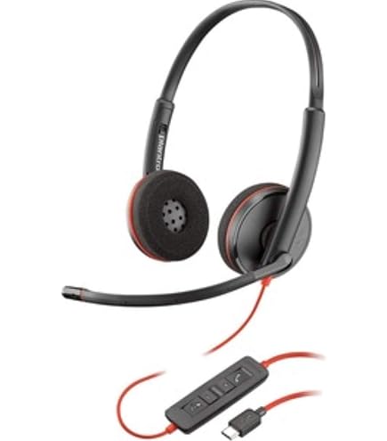 Plantronics M70 Bluetooth Stereo Music Headset (Black-Red),over
