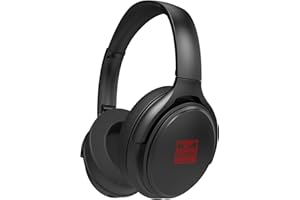 SUMVISION Wave RX Headphones Wireless And Wired Bluetooth Headphones Over Ear Wireless Headset With Clear Voice Capture Noise Cancelling Microphone USB C 65hrs Playtime UK DESIGN FREE UK TECH SUPPORT