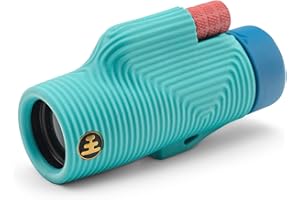 Nocs Provisions Zoom Tube 8x32 Monokular 8X Vergrößerung Teleskop Bak4 Prisma Breites Sichtfeld für Vogelbeobachtung, Rucksackreisen & Wildtierbeobachtung - Tahitiblau