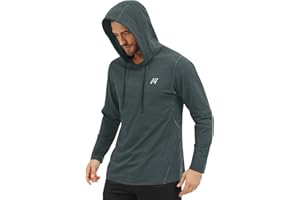 MEETWEE T-Shirt de Sport Homme Tee Shirt sans Manche Homme & Haut à Manches Longues Respirant pour Running,Fitness