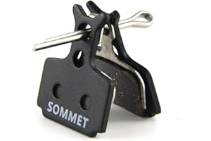 SOMMET Resin and Semi-Metallic Disc Brake Pads fit for FORMULA MEGA THE ONE R1 RX RO C1 T1