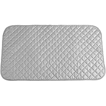 APOMOONS Telo Per Stirare, Tappetino Da Stiro, Telo Stiro Da Tavolo, Accessorio Utile Per Stirare Capi, Trapuntare E Cucire, Un Ottimo Compagno Per I Tuoi Viaggi