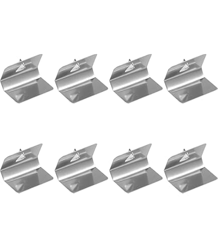 8pc Clips De Fixation Pour Déflecteurs De Vent/plu... - Grandado