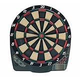 Best Sporting CHESTER elektronische Dartscheibe, LCD-Anzeige...