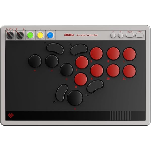 8BitDo Xbox & PC için Arcade Stick (Windows 10) - Siyah : Amazon