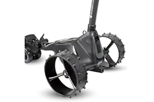 Powerbug Hedgehog Winter Golf Trolley Rear Wheels - For 28V Trolleys with 15mm axle NX, Motocaddy S1, M1, M3 GPS, M5 GPS, S5 GPS, M7 Remote, M-Tech