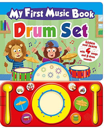 Preisvergleich Produktbild My First Music Book: Drum Set (Sound Book)
