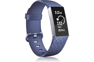 AK Cinturino per Fitbit Charge 3/ Fitbit Charge 4 Cinturino Edizione Speciale Cinturino da Regolabile Sport per Fitbit Charge 3/ Fitbit Charge 4