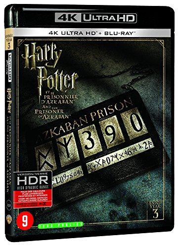 couverture de : Harry Potter et le prisonnier d'Azkaban