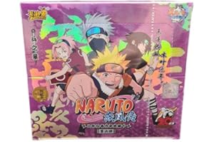 HEART FOR CARDS HEARTFORCARDS Naruto Kayou Carte – Tier 2 Wave 6 – Originale Naruto Shippuden Display Booster Box – Cinese – Originale licenza + Heartforcards protezione spedizione ASIN: B0C1P1DP37
