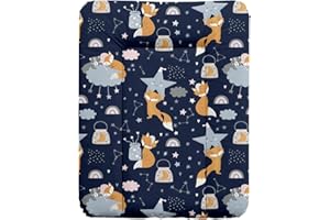 KOSPU Wickelauflage Wickelunterlage Baumwolle 60 x 70 cm