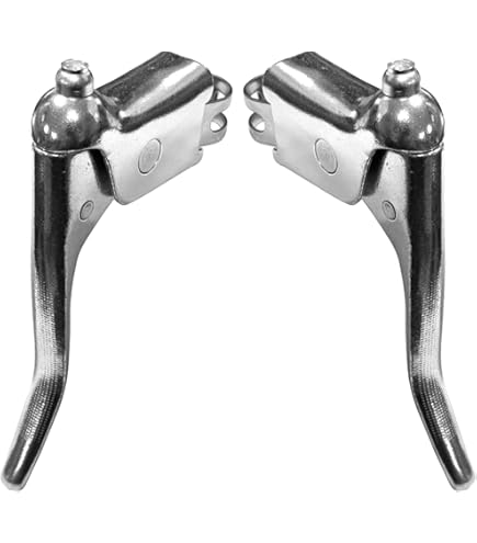 Leva Freno Bici Bambini - Acciaio Zincato, Stile Vintage, Per Manubri 22.2-23.8mm - Foto 8