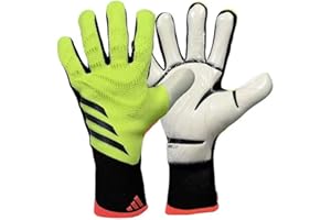 HISTARSTORE5 Guantes de portero de fútbol, guantes de entrenamiento de portero, agarre fuerte, antideslizantes y transpirables para adultos y niños
