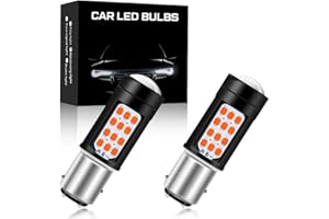 KaiDengZhe 2 pz 1157 BAY15D Super Bright 2835 42SMD Canbus Car Lampadine a LED Luci di Stop Luci di Coda Lampada Luci di Parcheggio Luci di Marcatura Laterali 6000K(Rosso)