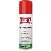 Ballistol Universal Sprey Yağ 200ml Bakım Ekipmanı Unisex, Beyaz, Tek Beden