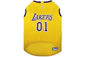 PETS FIRST NBA PET Apparel. - Licensed Jerseys for Dogs & Cats Available in 25 Basketball Teams & 5 Sizes Cute pet Clothing for All Sports Fans. Best NBA Dog Gear