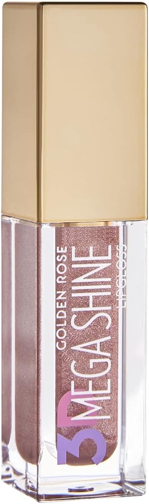 Golden Rose 3D Mega Shine Lipgloss No: 119 Sparkle Işıltılı Dudak Parlatıcısı