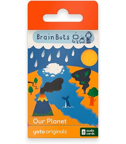 Yoto - Petit Ours Brun : Mes premières Sorties, Livre Audio pour Enfants en français, à écouter sur conteuse veilleuse Boîte à Histoires Player et Mini, premières Histoires 2 à 5 Ans