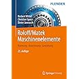 Roloff/Matek Maschinenelemente: Normung, Berechnung, Gestaltung ...