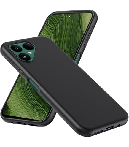 GIOPUEY Case Compatible With FairPhone 6, Ultra Thin TPU Material Case, Anti -Fingerprint Phone Case [Wear-Resistant] [Anti-Slip] – Black - View #14