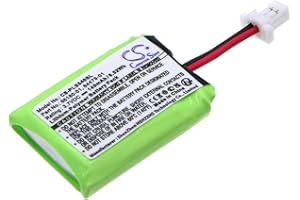 TECHTEK Batterie 140mAh Compatible avec [Plantronics] CS540, CS540A, Savi CS540, Savi CS540A remplace 84479-01, 86180-01 FBA