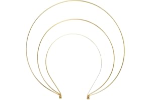 Engel Halo Stirnband Gold Crown Kopfstück Göttin Graceful Tiara Haar Hoop für Frauen Braut Hochzeit Cosplay Halloween- Party Verwenden
