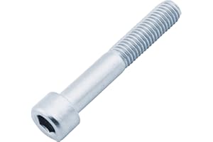 D2D | VPE: 4 Stück - Zylinderschrauben mit Innensechskant - Größe: M6 x 100 mm - DIN 912 verzinkt | Zylinderkopfschrauben